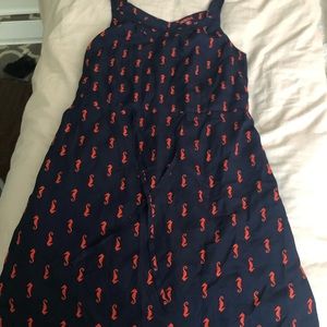 Adorable seahorse dress